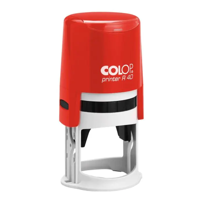 Sello Automático R40 (Redondo 40mm) | Office Servi