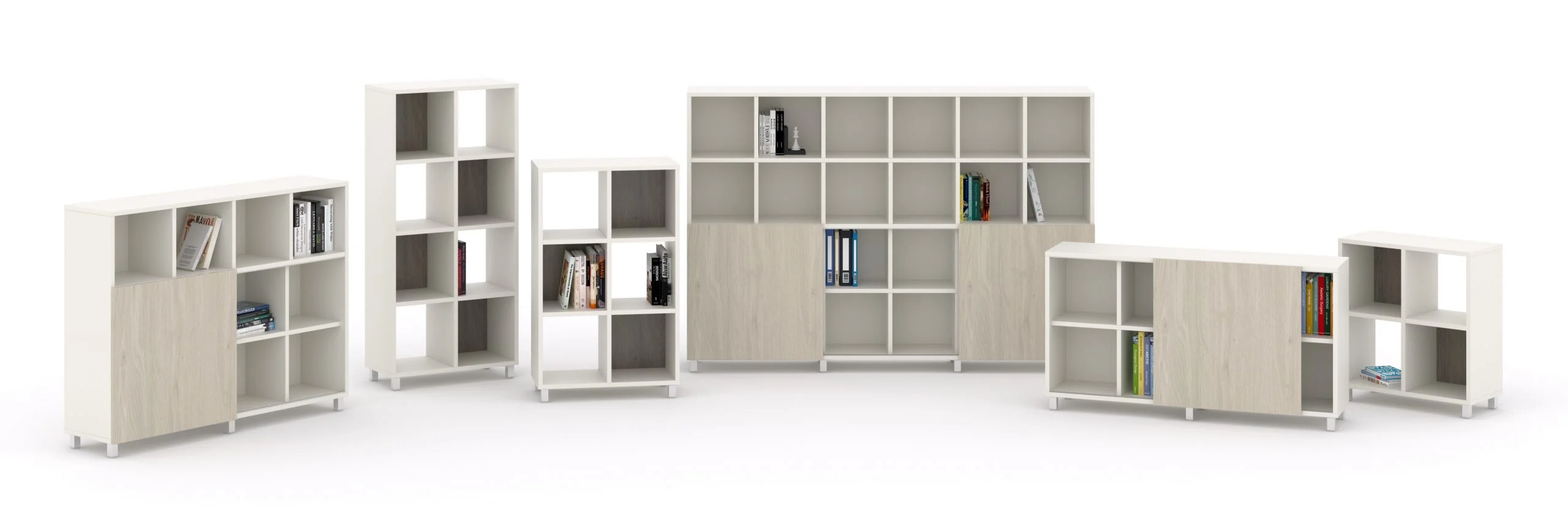 Estantería OFFLibrerias2P | Office Servi