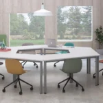 OfficeServi | Mesa OFFModularRedonda