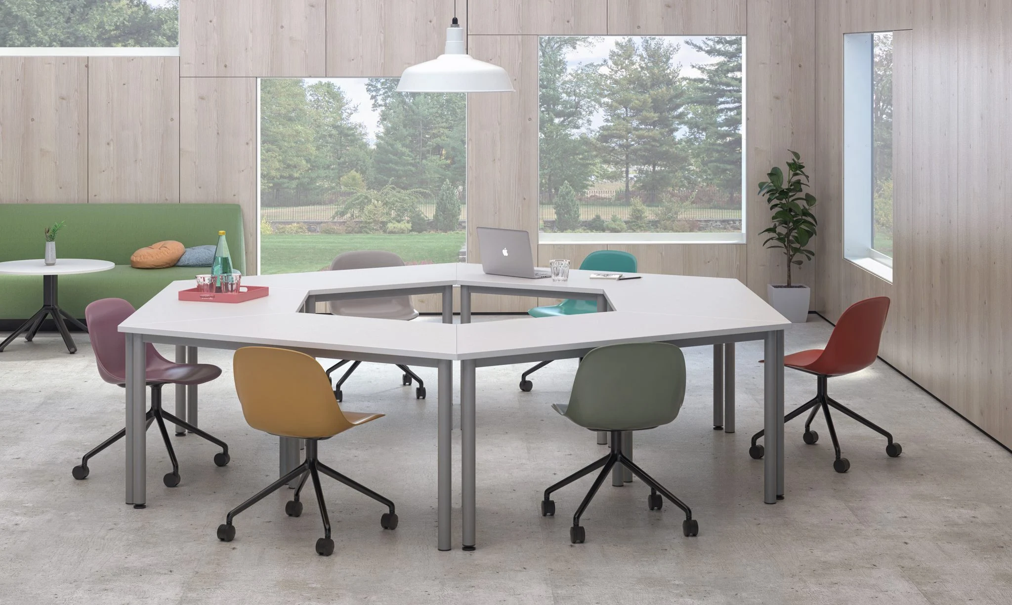 OfficeServi | Mesa OFFModularRedonda