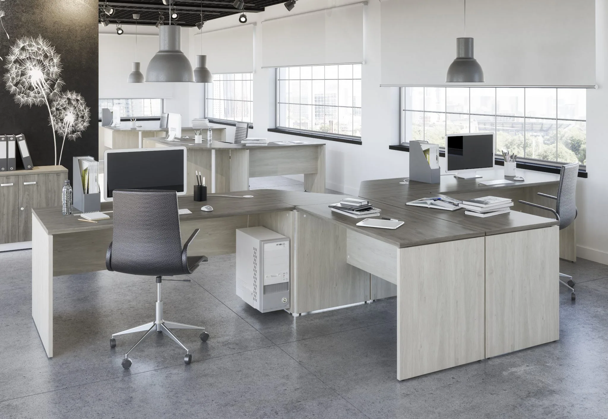 OfficeServi | Mesa OFFPanel