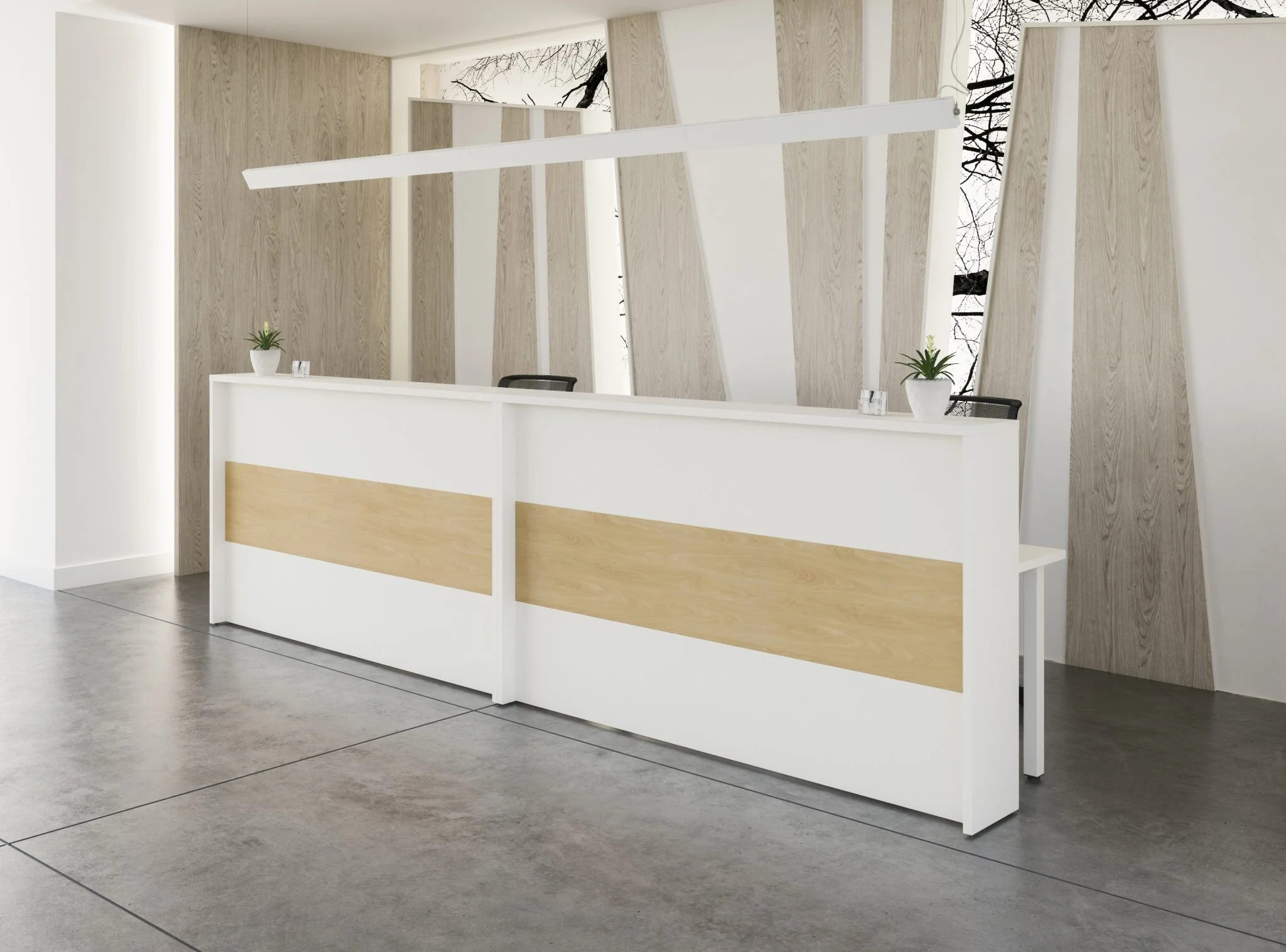 OfficeServi | Mostrador OFFWork3P